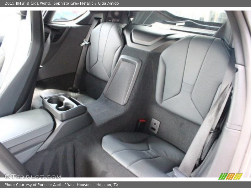 Rear Seat of 2015 i8 Giga World