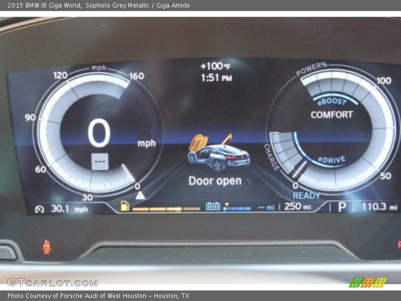  2015 i8 Giga World Giga World Gauges