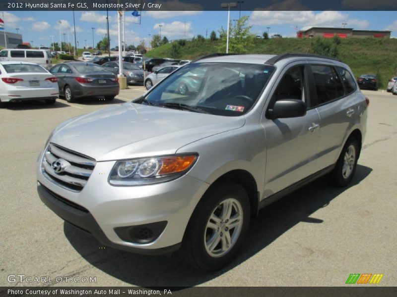 Front 3/4 View of 2012 Santa Fe GLS