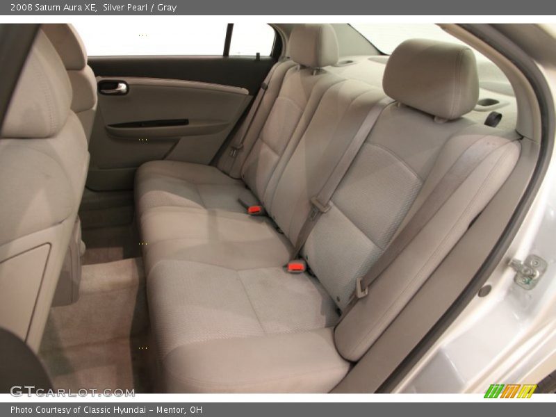 Silver Pearl / Gray 2008 Saturn Aura XE