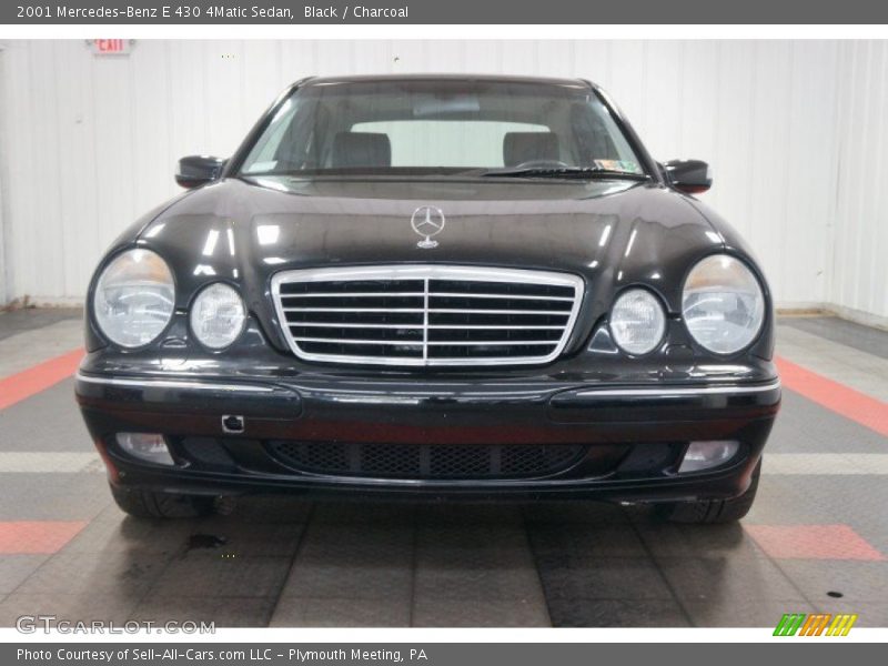  2001 E 430 4Matic Sedan Black