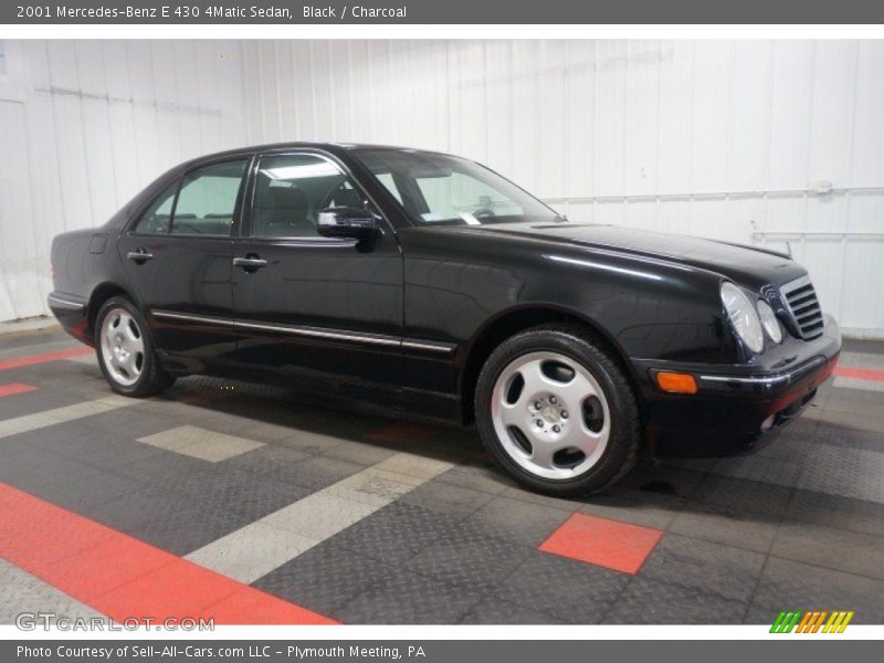  2001 E 430 4Matic Sedan Black