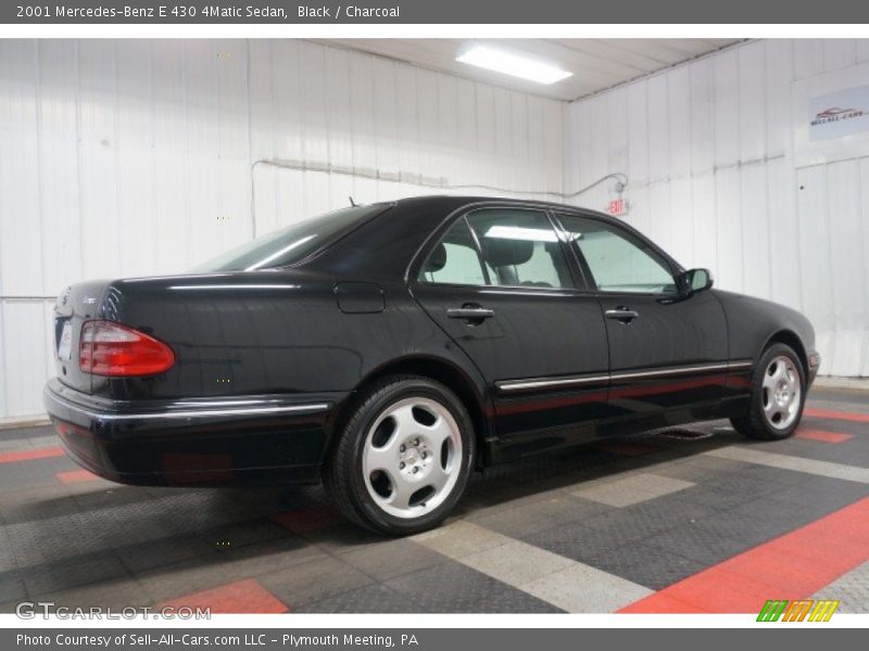 Black / Charcoal 2001 Mercedes-Benz E 430 4Matic Sedan
