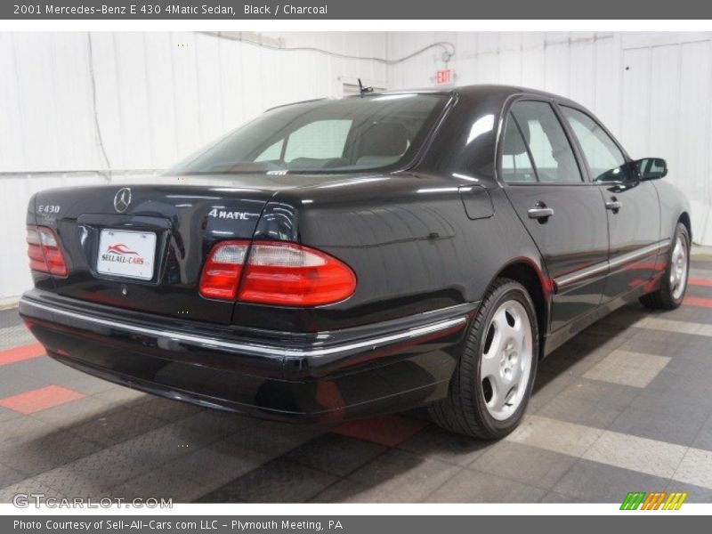 Black / Charcoal 2001 Mercedes-Benz E 430 4Matic Sedan