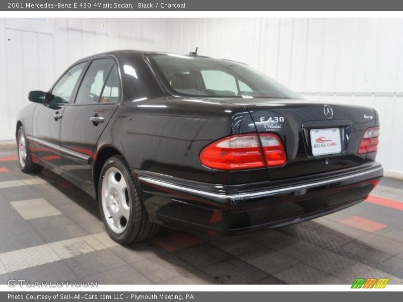 Black / Charcoal 2001 Mercedes-Benz E 430 4Matic Sedan