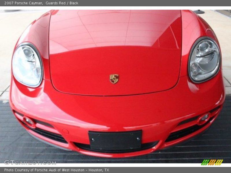 Guards Red / Black 2007 Porsche Cayman