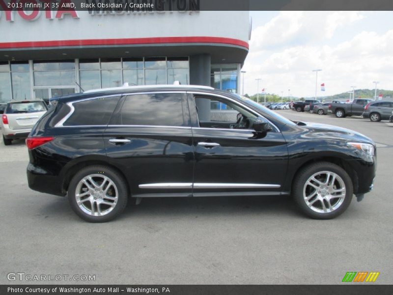 Black Obsidian / Graphite 2013 Infiniti JX 35 AWD