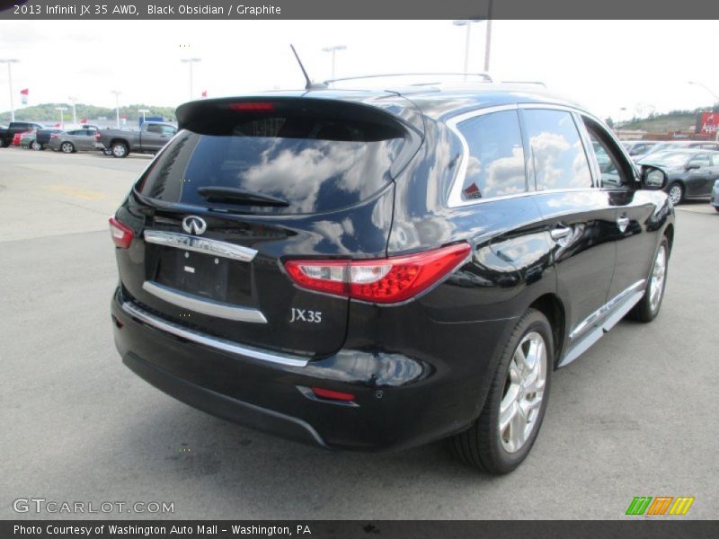 Black Obsidian / Graphite 2013 Infiniti JX 35 AWD