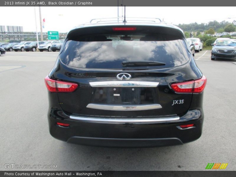 Black Obsidian / Graphite 2013 Infiniti JX 35 AWD