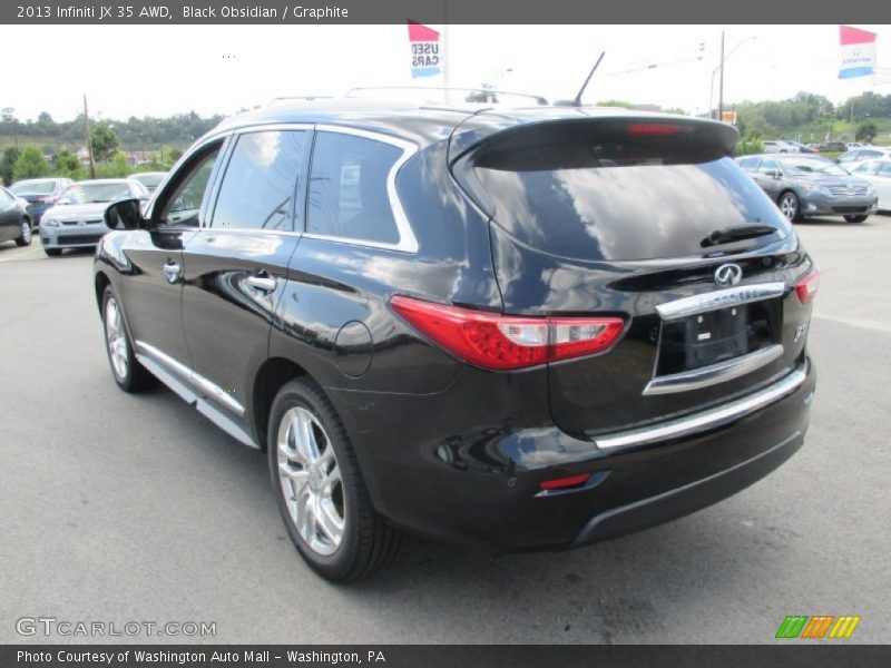Black Obsidian / Graphite 2013 Infiniti JX 35 AWD