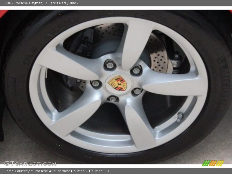 Guards Red / Black 2007 Porsche Cayman