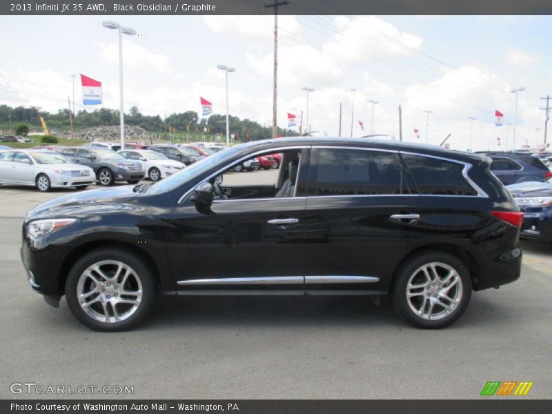 Black Obsidian / Graphite 2013 Infiniti JX 35 AWD