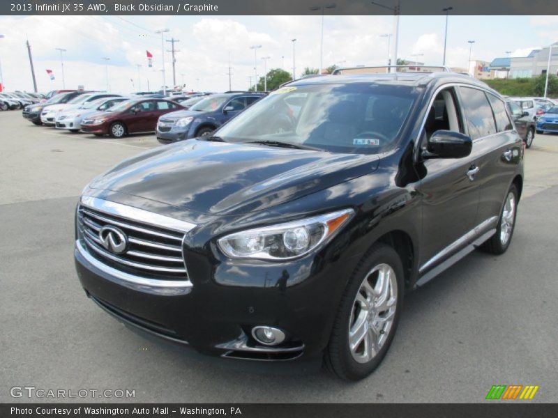 Black Obsidian / Graphite 2013 Infiniti JX 35 AWD