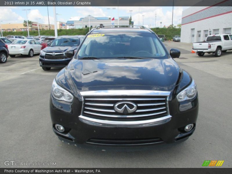 Black Obsidian / Graphite 2013 Infiniti JX 35 AWD