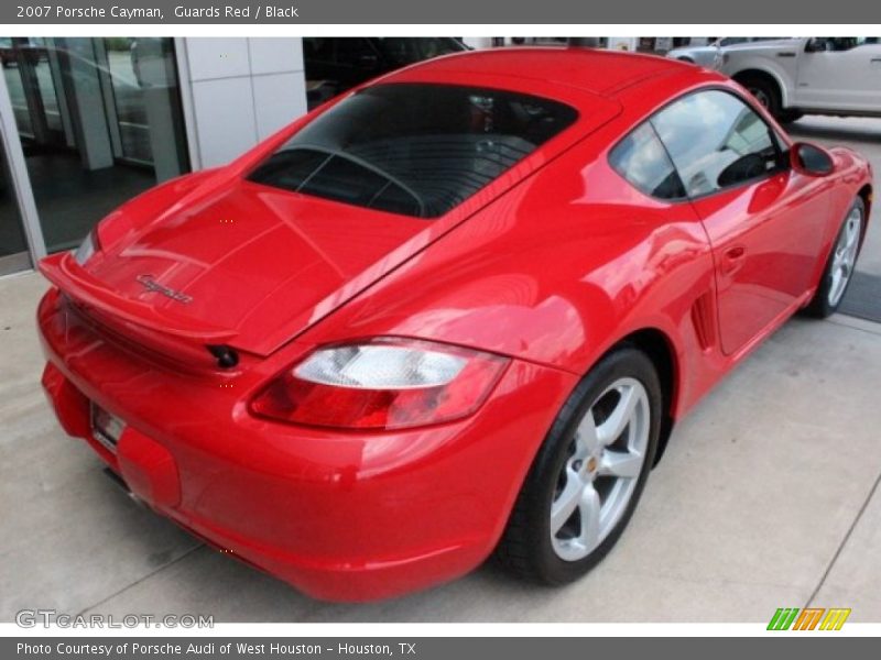 Guards Red / Black 2007 Porsche Cayman