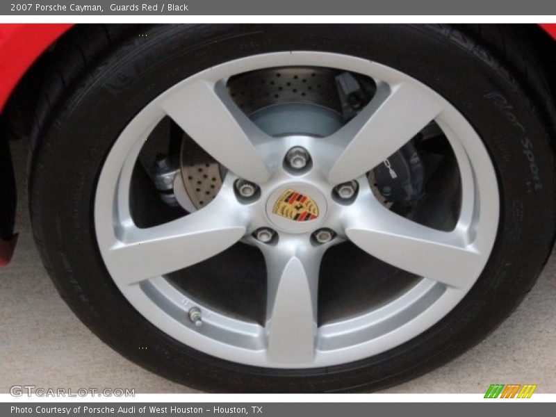 Guards Red / Black 2007 Porsche Cayman