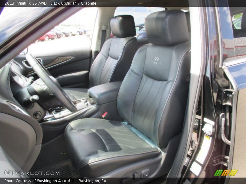 Black Obsidian / Graphite 2013 Infiniti JX 35 AWD