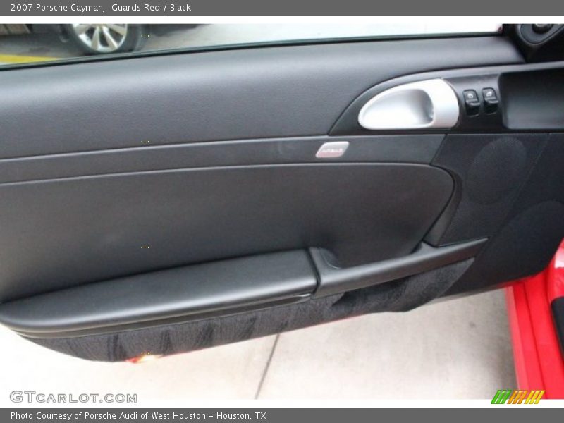 Guards Red / Black 2007 Porsche Cayman