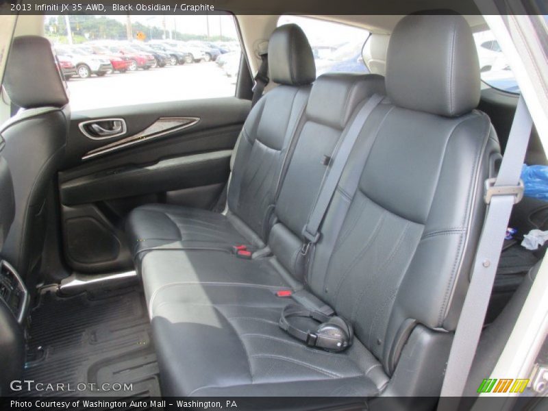 Black Obsidian / Graphite 2013 Infiniti JX 35 AWD