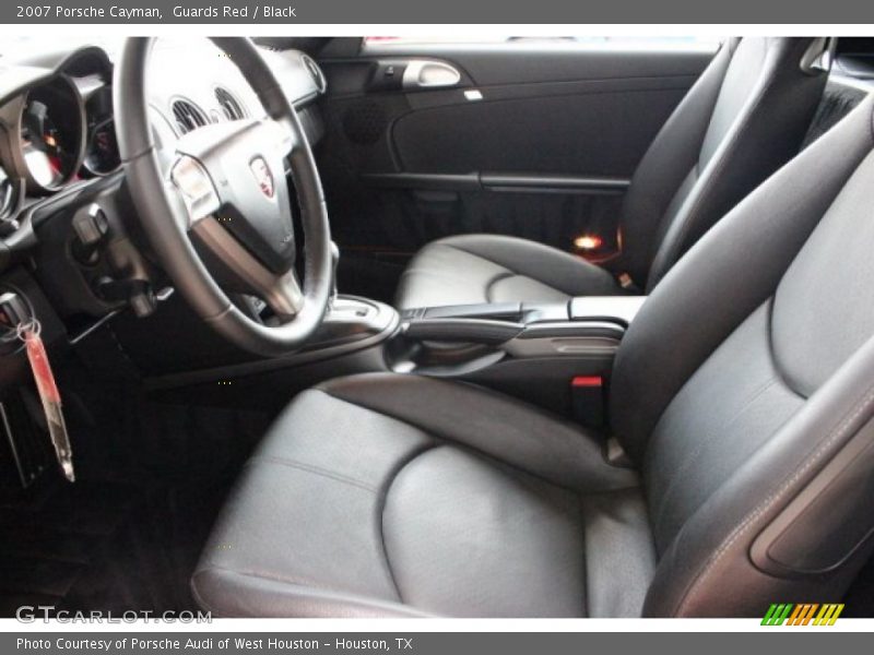 Guards Red / Black 2007 Porsche Cayman