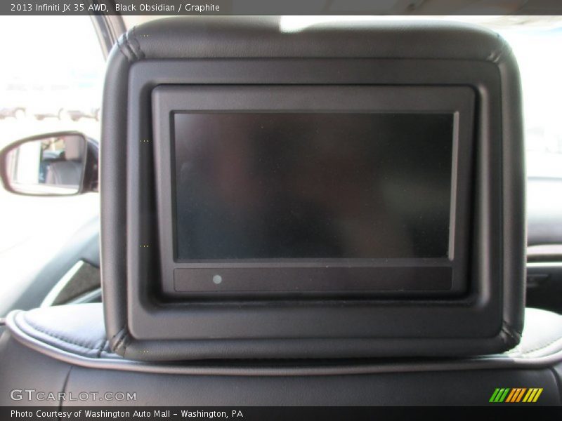 Black Obsidian / Graphite 2013 Infiniti JX 35 AWD