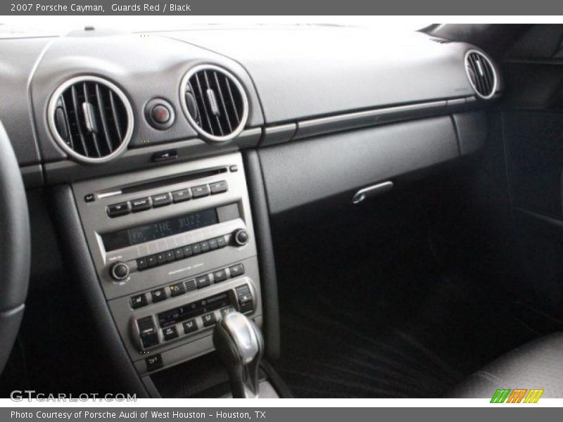 Guards Red / Black 2007 Porsche Cayman