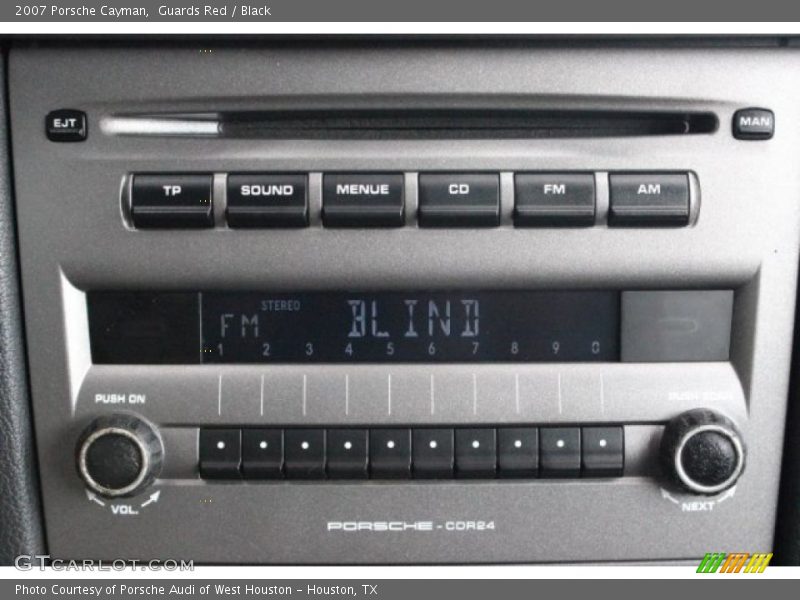 Guards Red / Black 2007 Porsche Cayman