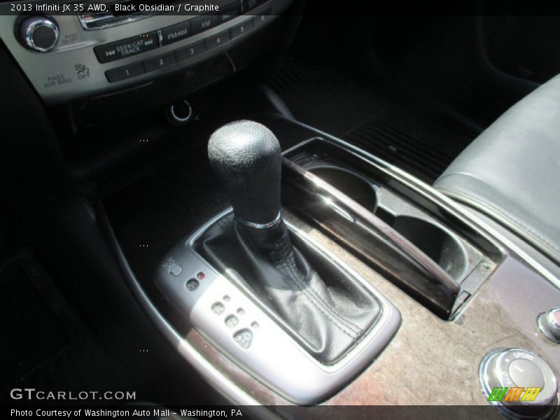 Black Obsidian / Graphite 2013 Infiniti JX 35 AWD
