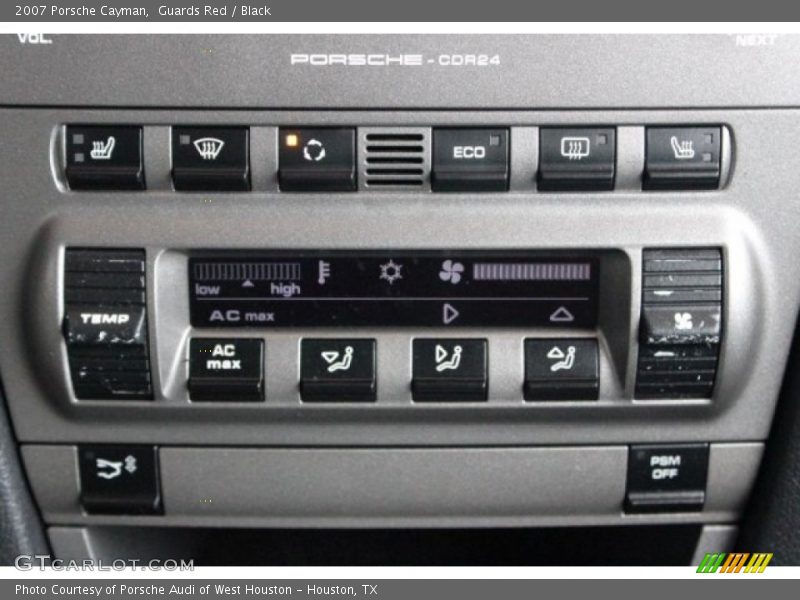 Guards Red / Black 2007 Porsche Cayman