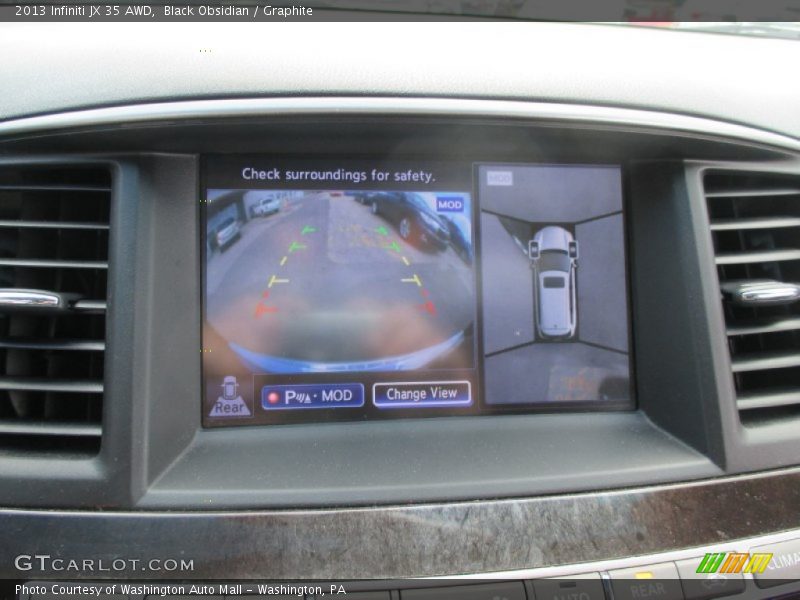 Black Obsidian / Graphite 2013 Infiniti JX 35 AWD