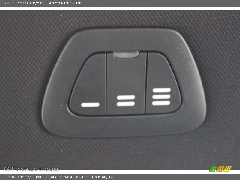 Guards Red / Black 2007 Porsche Cayman