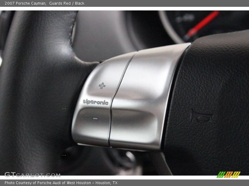 Guards Red / Black 2007 Porsche Cayman