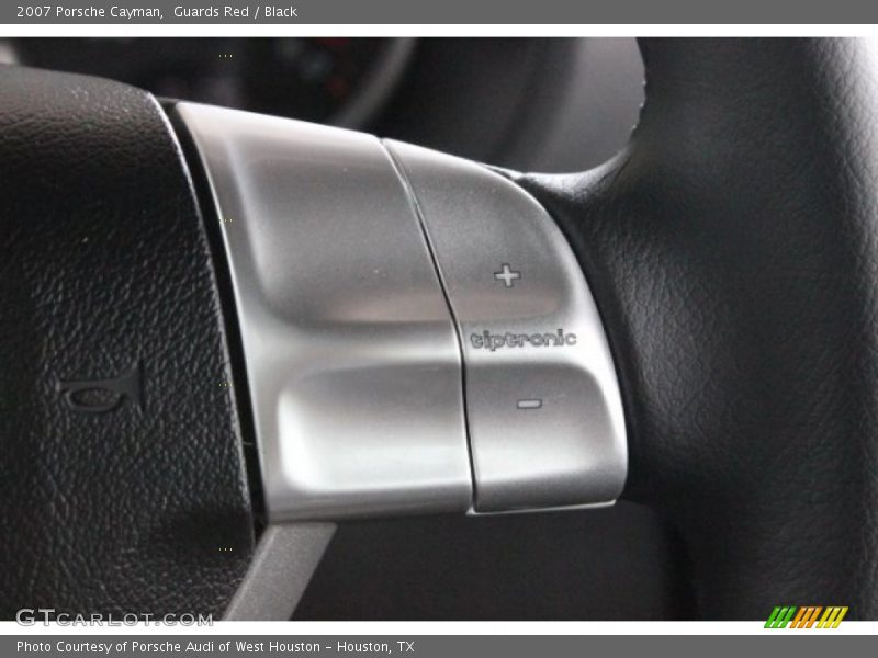 Guards Red / Black 2007 Porsche Cayman