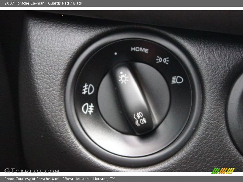 Guards Red / Black 2007 Porsche Cayman