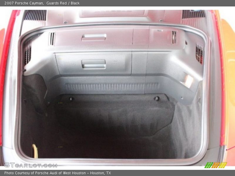 Guards Red / Black 2007 Porsche Cayman