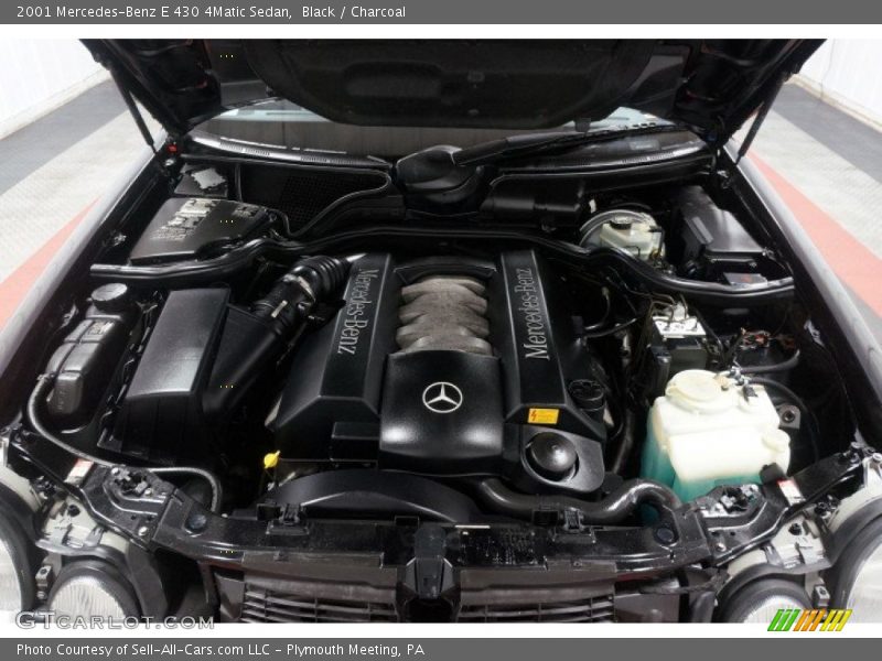  2001 E 430 4Matic Sedan Engine - 4.3 Liter SOHC 24-Valve V8