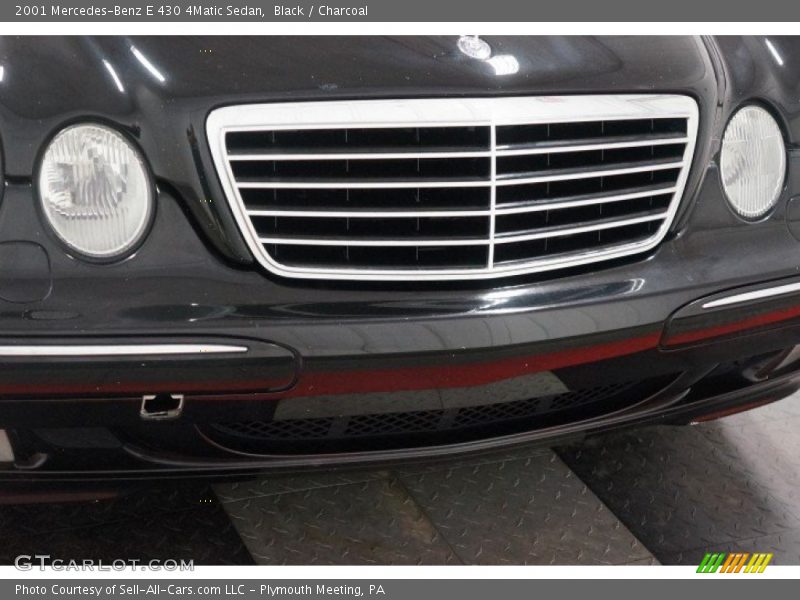Black / Charcoal 2001 Mercedes-Benz E 430 4Matic Sedan