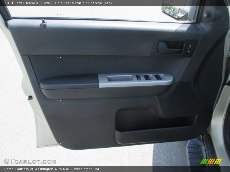 Gold Leaf Metallic / Charcoal Black 2011 Ford Escape XLT 4WD