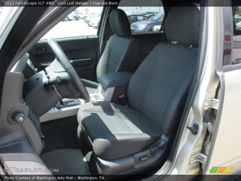 Gold Leaf Metallic / Charcoal Black 2011 Ford Escape XLT 4WD