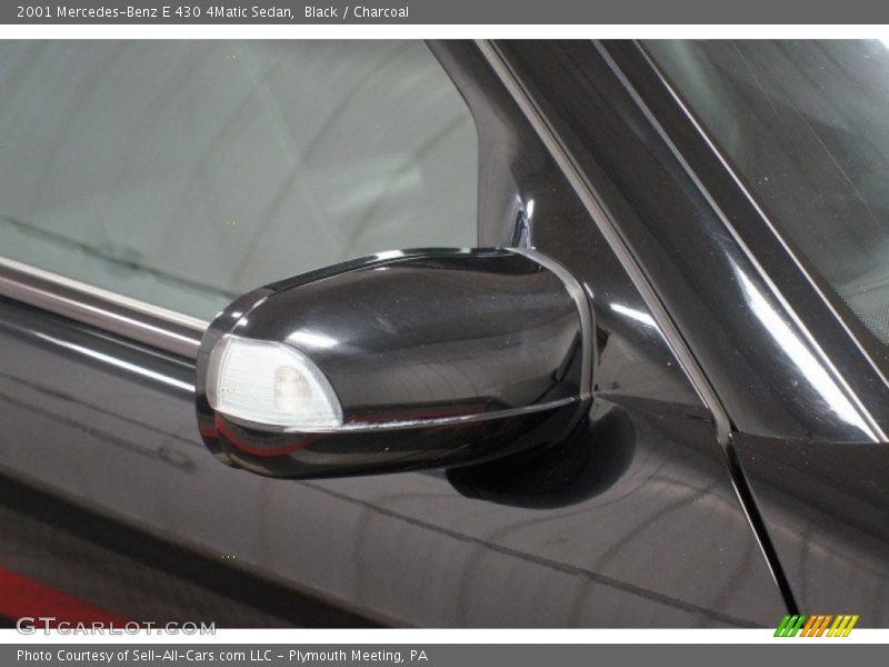 Black / Charcoal 2001 Mercedes-Benz E 430 4Matic Sedan