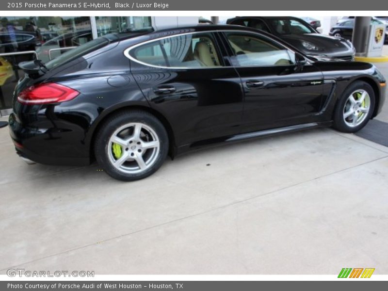  2015 Panamera S E-Hybrid Black