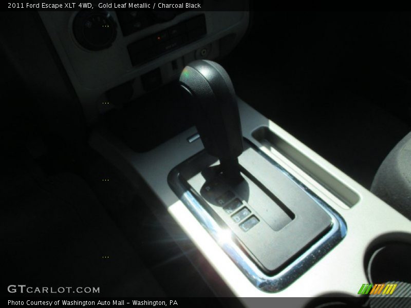 Gold Leaf Metallic / Charcoal Black 2011 Ford Escape XLT 4WD