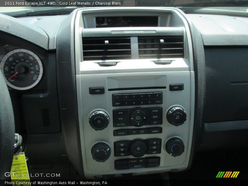 Gold Leaf Metallic / Charcoal Black 2011 Ford Escape XLT 4WD