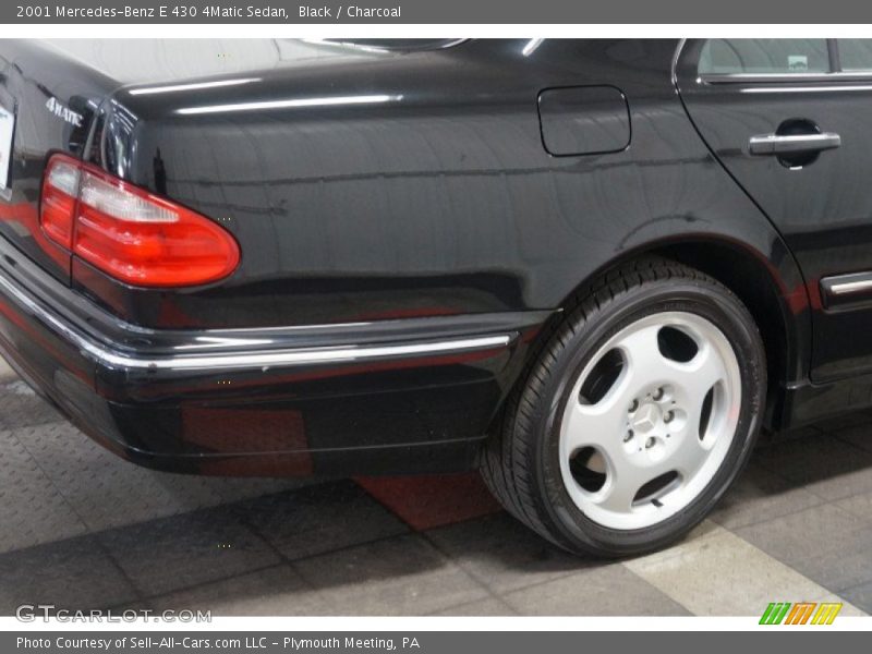 Black / Charcoal 2001 Mercedes-Benz E 430 4Matic Sedan