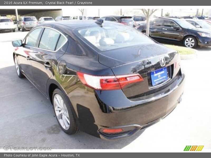 Crystal Black Pearl / Graystone 2016 Acura ILX Premium