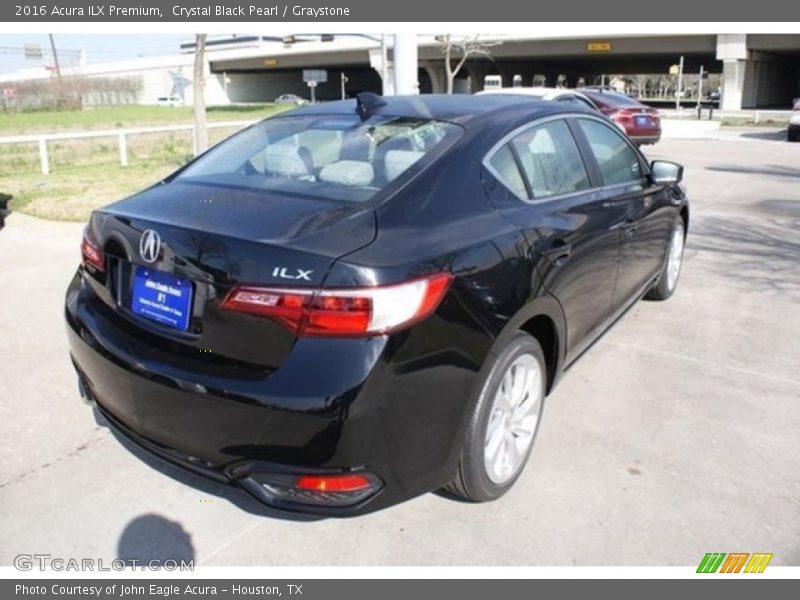 Crystal Black Pearl / Graystone 2016 Acura ILX Premium
