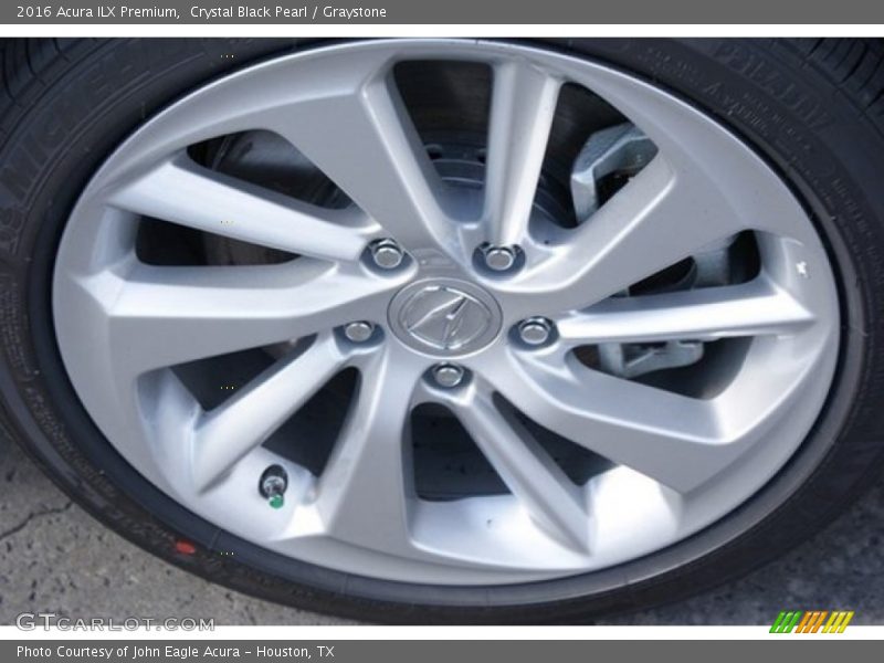 Crystal Black Pearl / Graystone 2016 Acura ILX Premium