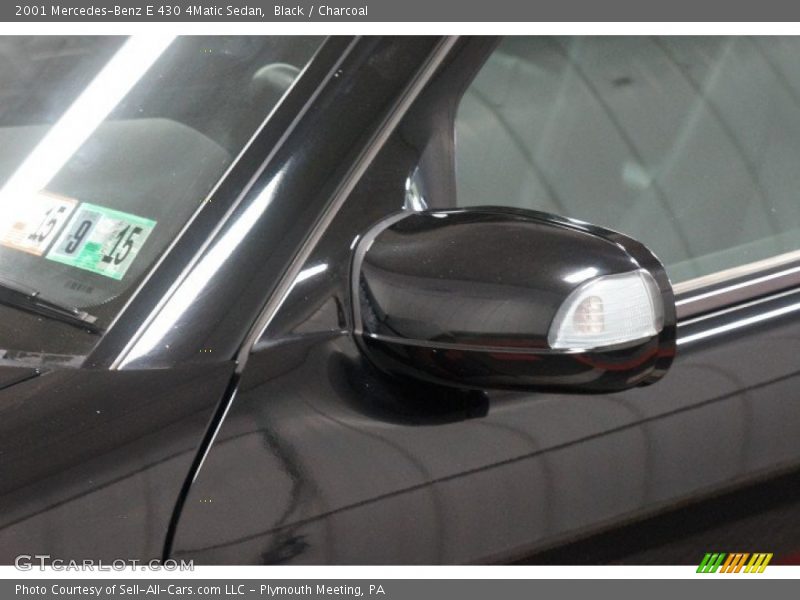 Black / Charcoal 2001 Mercedes-Benz E 430 4Matic Sedan