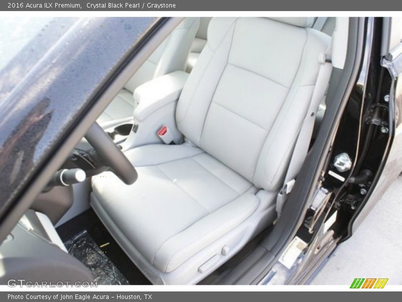 Crystal Black Pearl / Graystone 2016 Acura ILX Premium