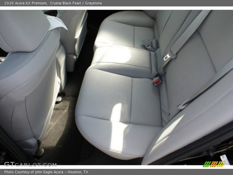 Crystal Black Pearl / Graystone 2016 Acura ILX Premium
